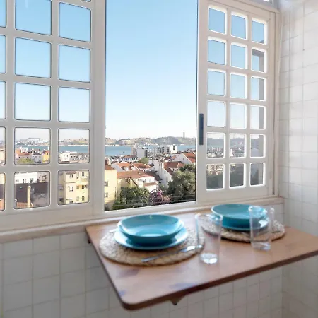Apartman Flh Merces Cozy Flat With River View *